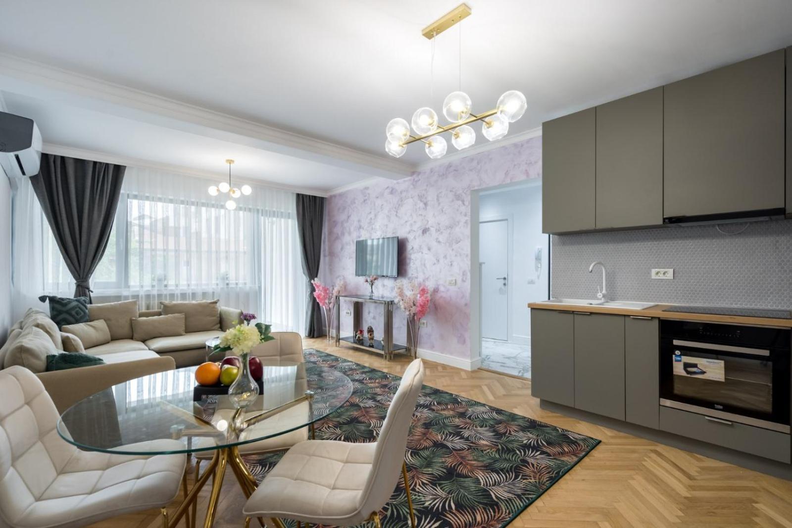 Luxury 2Br Apartment Calea Victoriei 부쿠레슈티 외부 사진