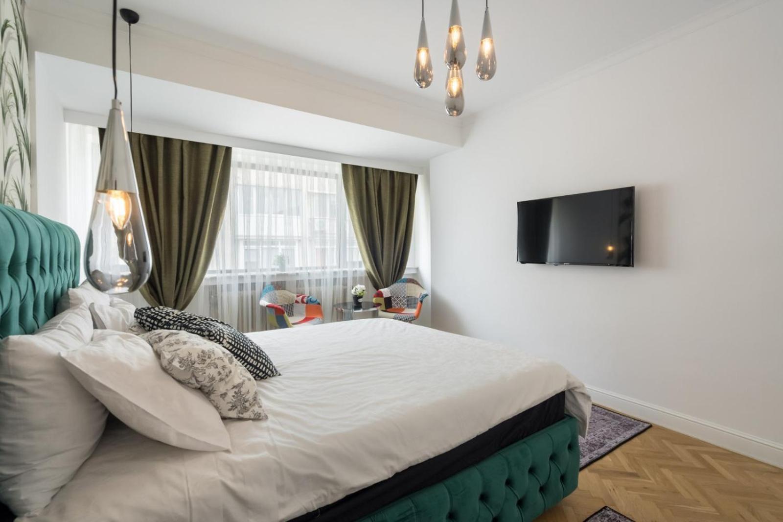 Luxury 2Br Apartment Calea Victoriei 부쿠레슈티 외부 사진